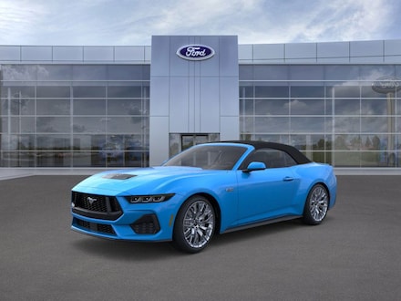 2025 Ford Mustang GT Premium Convertible CAR