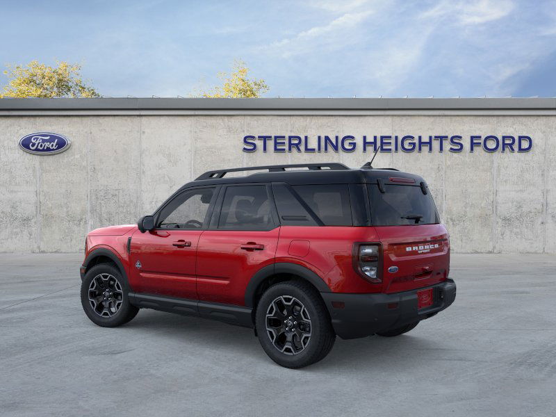 Thumbnail: 2025 Ford Bronco Sport - 4