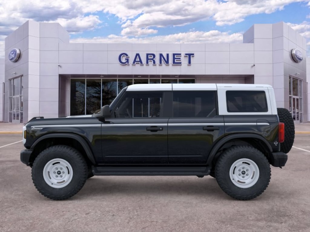 New 2026 Ford Bronco Heritage Edition SUV