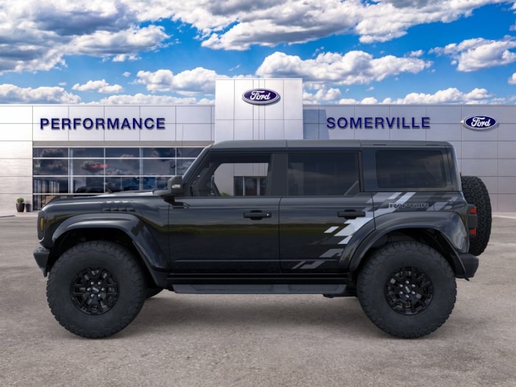 New 2026 Ford Bronco Raptor SUV