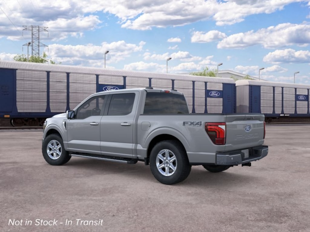 New 2026 Ford F-150 Lariat Truck SuperCrew Cab