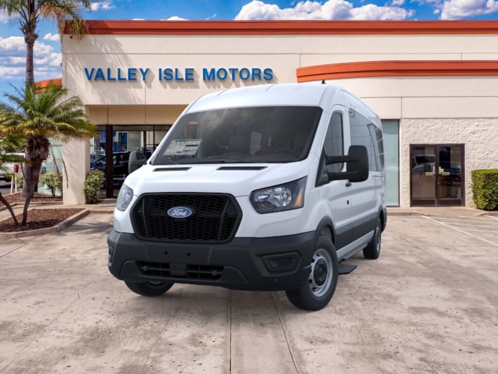 New 2026 Ford Transit-350 Passenger Wagon Medium Roof Van
