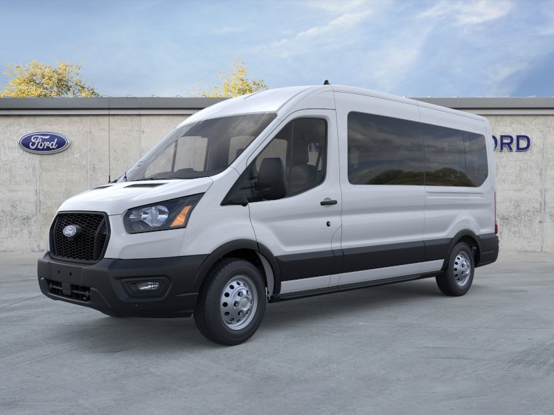 2026 Ford Transit 350 XL Med Roof Sliding Pass. 148 AWD's photo