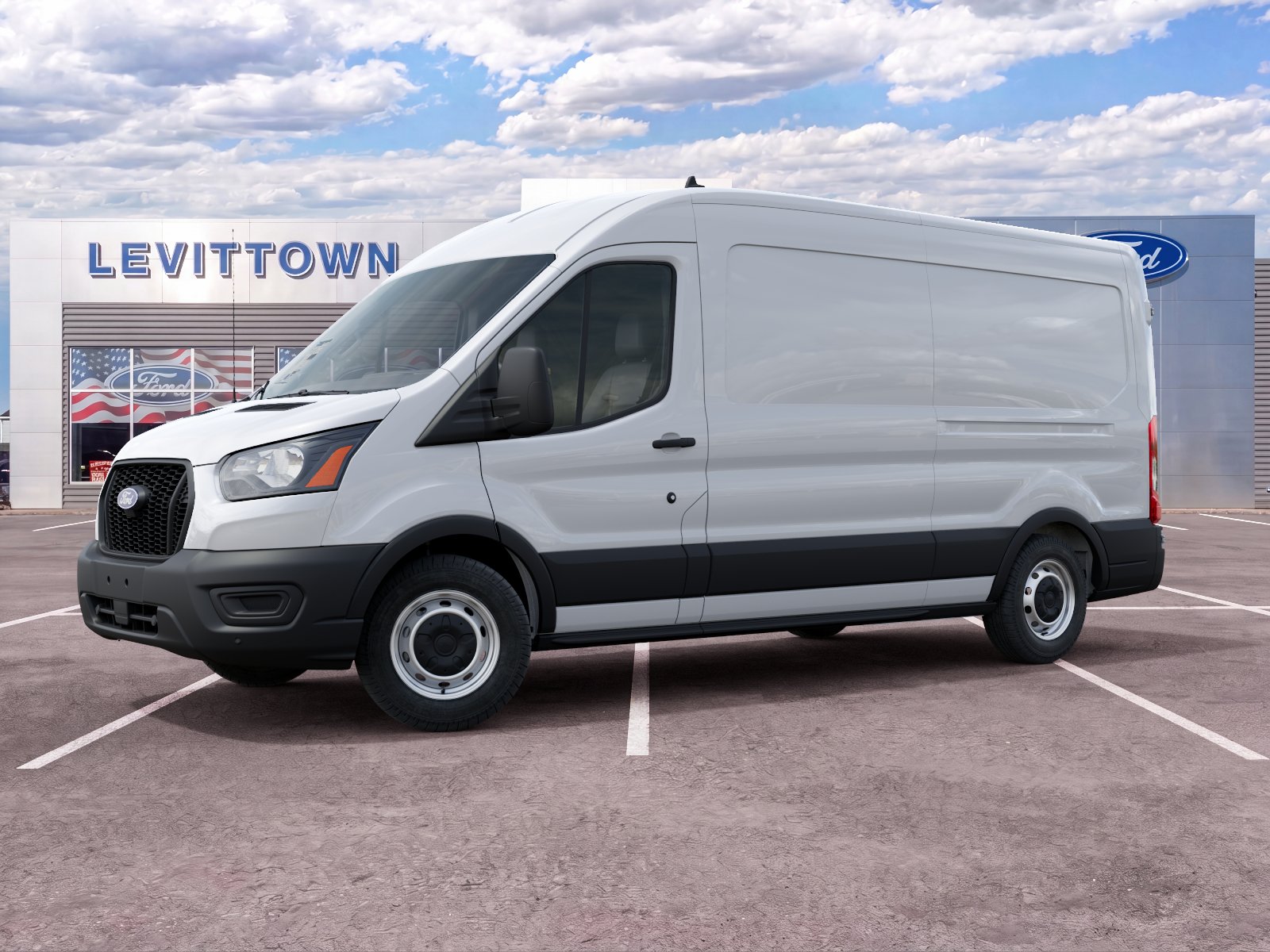  Ford Transit Cargo Van