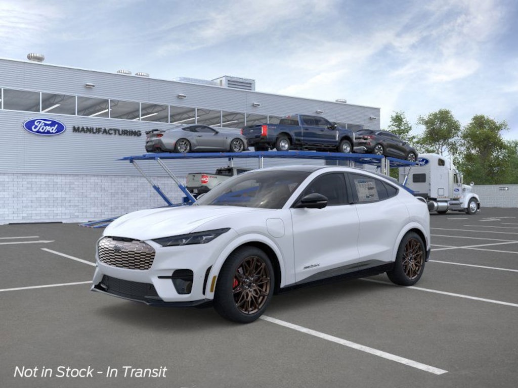 New 2025 Ford Mustang Mach-E GT SUV