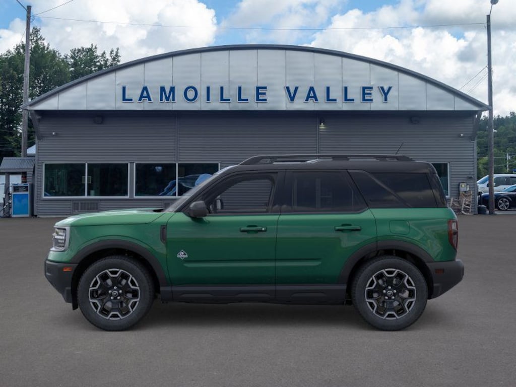 New 2025 Ford Bronco Sport Outer Banks SUV