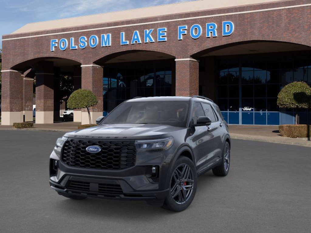 New 2026 Ford Explorer ST-Line SUV