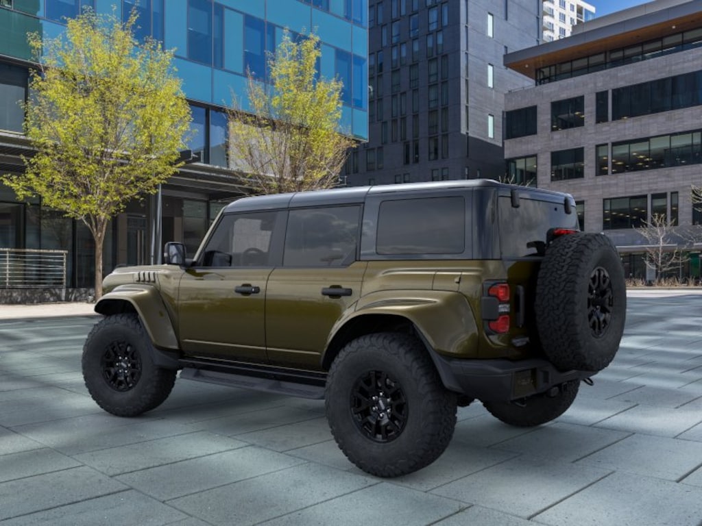 New 2026 Ford Bronco Raptor SUV