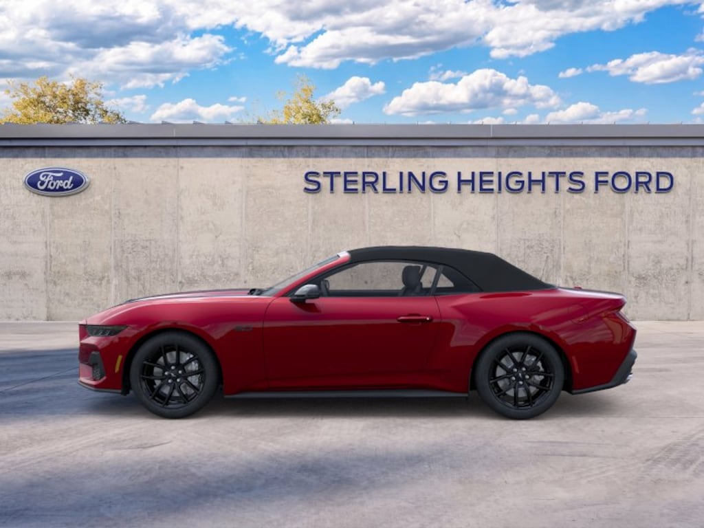New 2026 Ford Mustang GT Premium Convertible