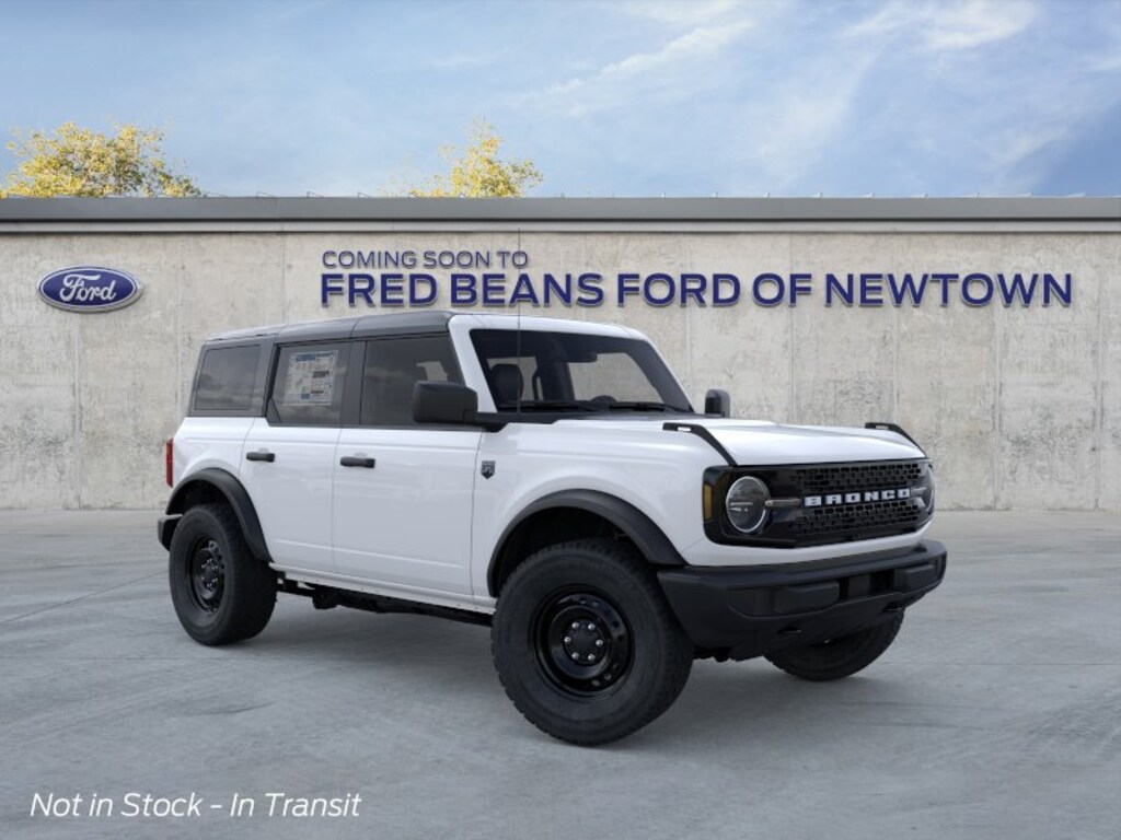 New 2026 Ford Bronco Big Bend SUV