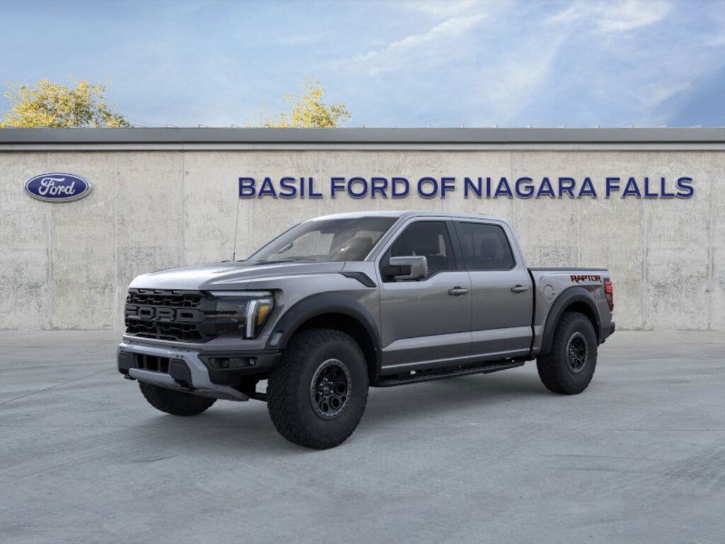 New 2025 Ford F-150 Raptor 4WD Supercrew 5.5 Box 4WD SuperCrew 5.5 Box