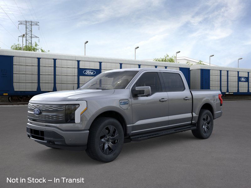 2025 Ford F-150 Lightning Lariat Hero Image