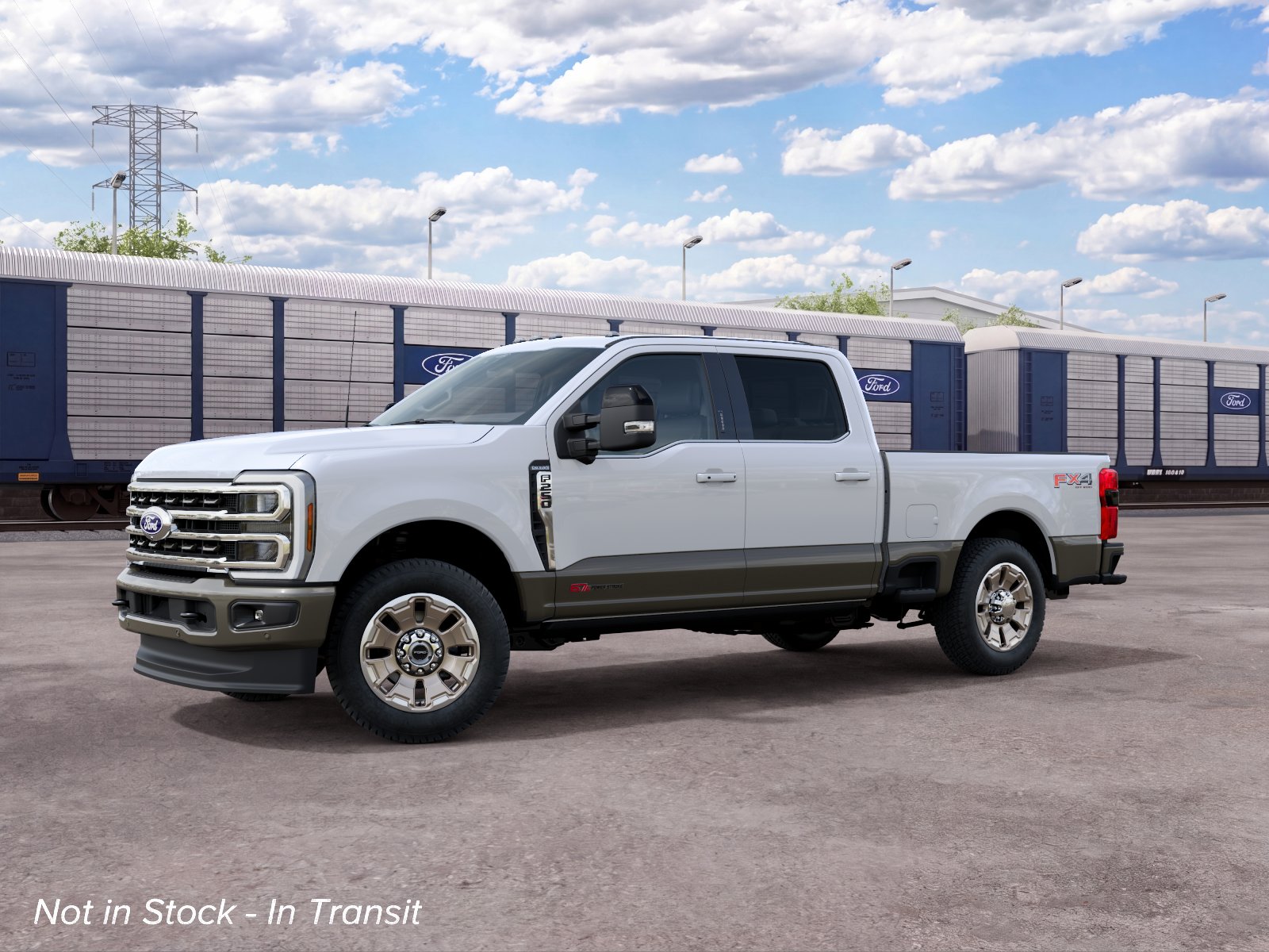 New 2027 Ford F-250 F-250® King Ranch® Truck Crew Cab
