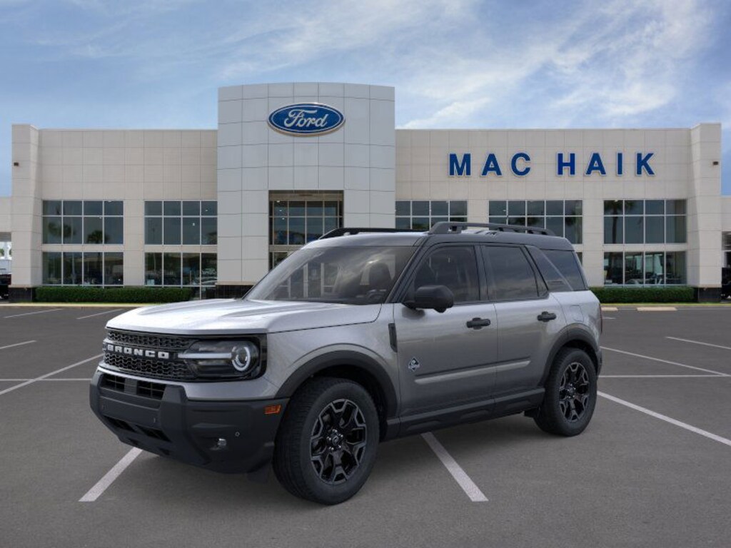 New 2026 Ford Bronco Sport Outer Banks SUV