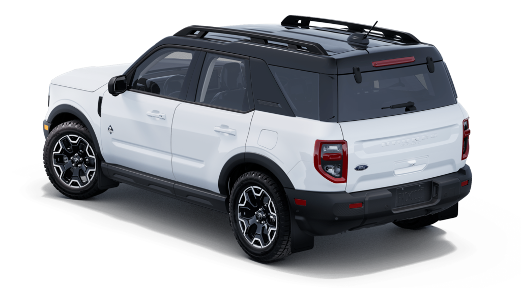 New 2025 Ford Bronco Sport Outer Banks SUV