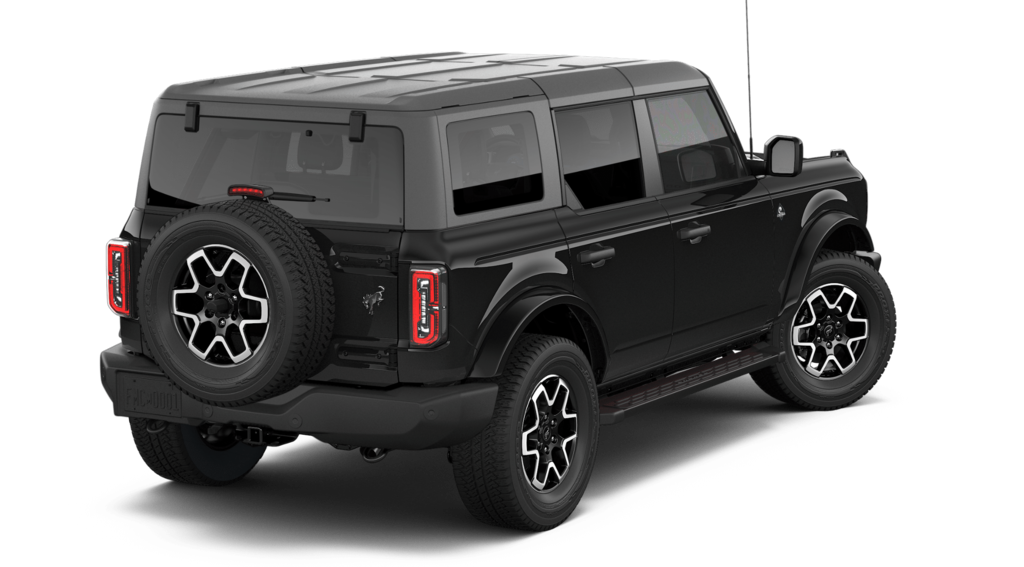 New 2026 Ford Bronco Outer Banks SUV