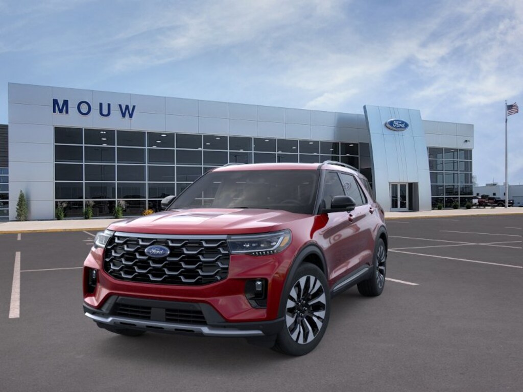 New 2026 Ford Explorer