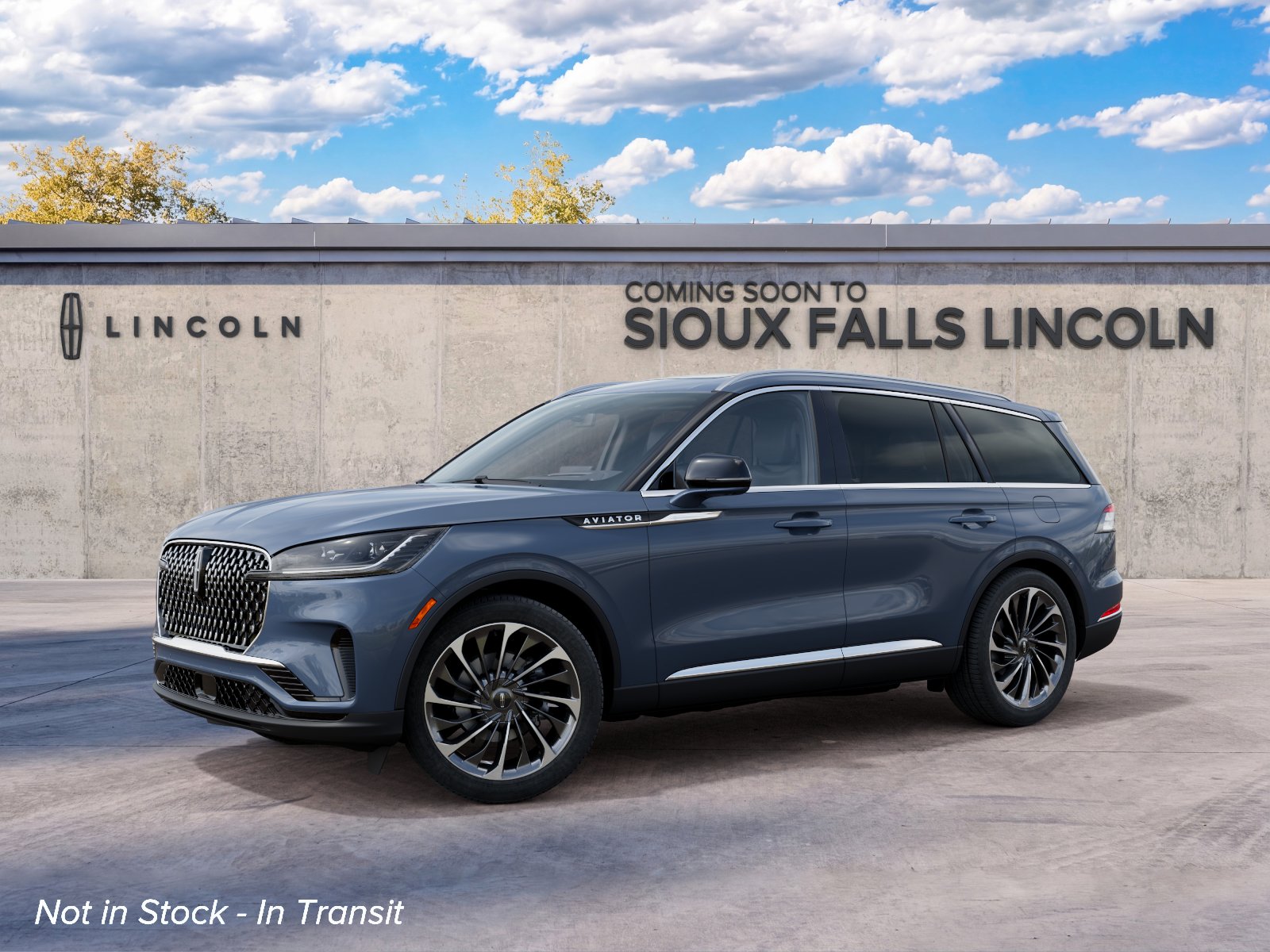 2027 Lincoln Aviator