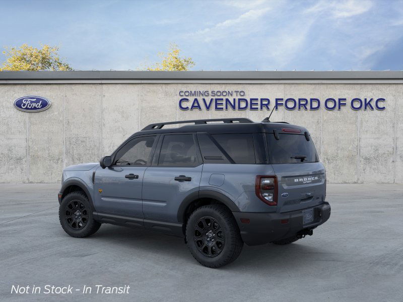 2025 Ford Bronco Sport Badlands photo 4