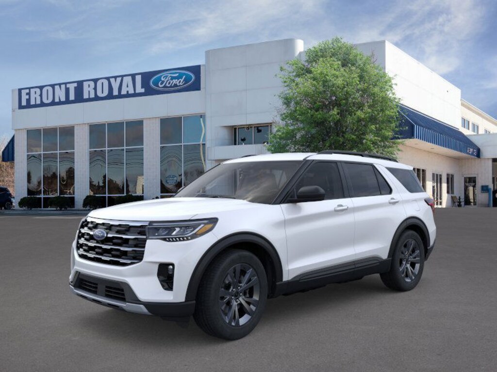 New 2026 Ford Explorer Active SUV