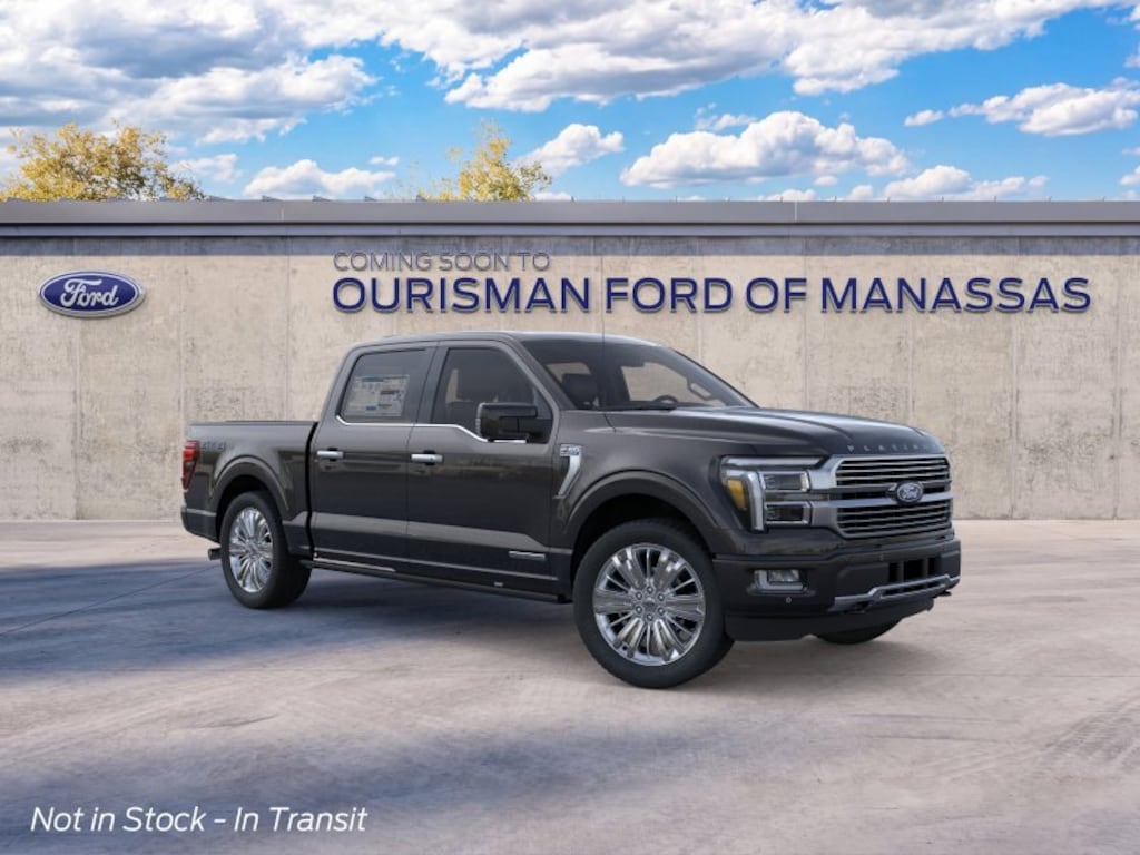 New 2026 Ford F-150 Platinum Truck