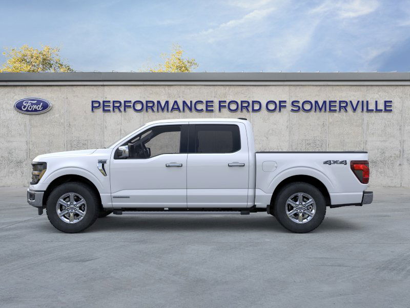 2025 Ford F-150 XLT photo 3