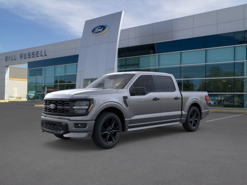New 2026 Ford F-150 STX Truck SuperCrew Cab