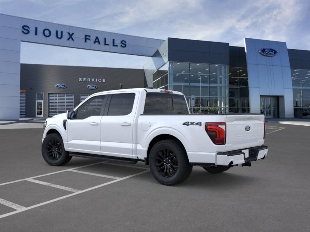 New 2026 Ford F-150 Lariat Truck SuperCrew Cab