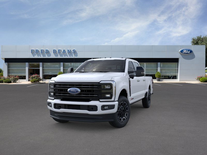 2026 Ford F-350 Platinum photo 3