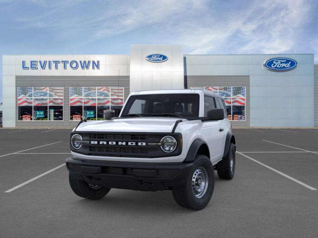 New 2026 Ford Bronco Base Base 4x4