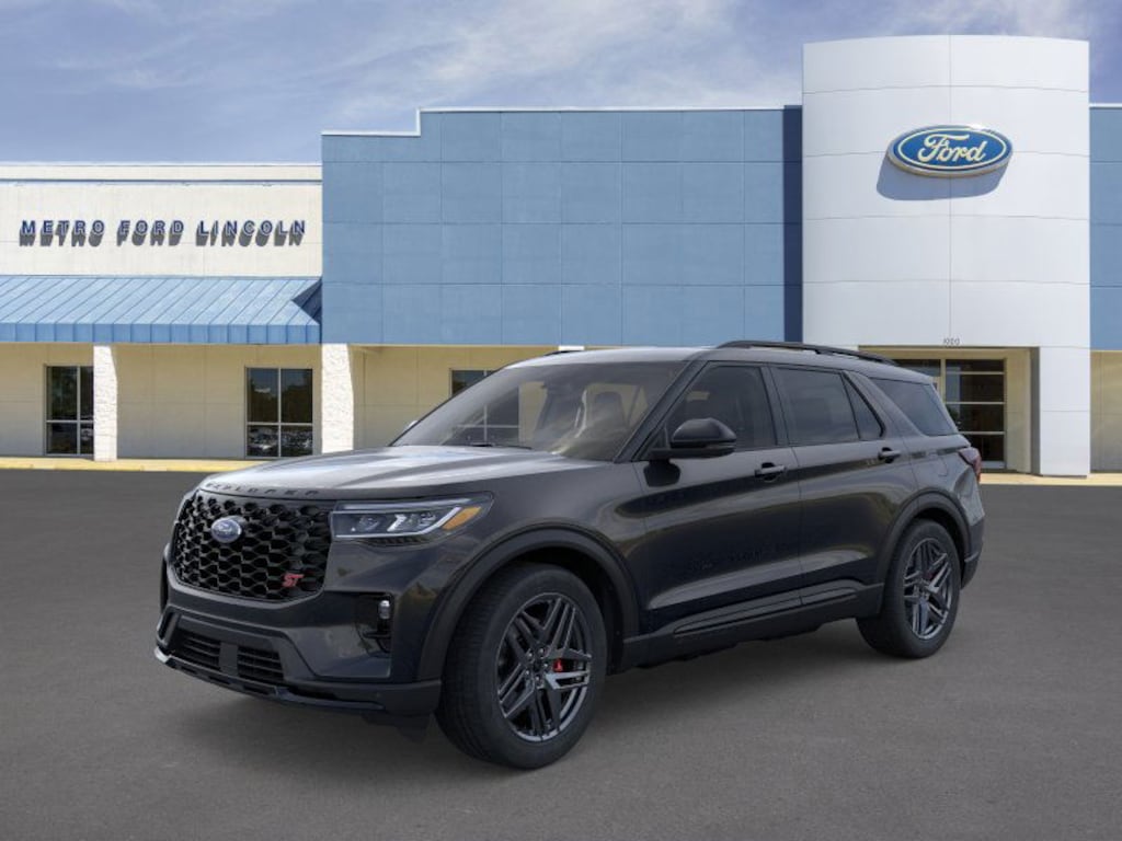 New 2025 Ford Explorer ST SUV