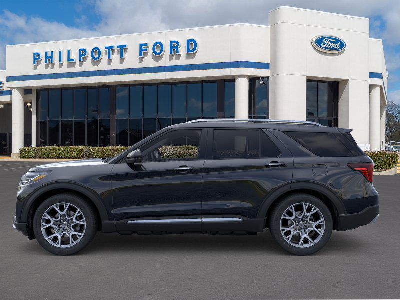 2025 Ford Explorer Platinum photo 3