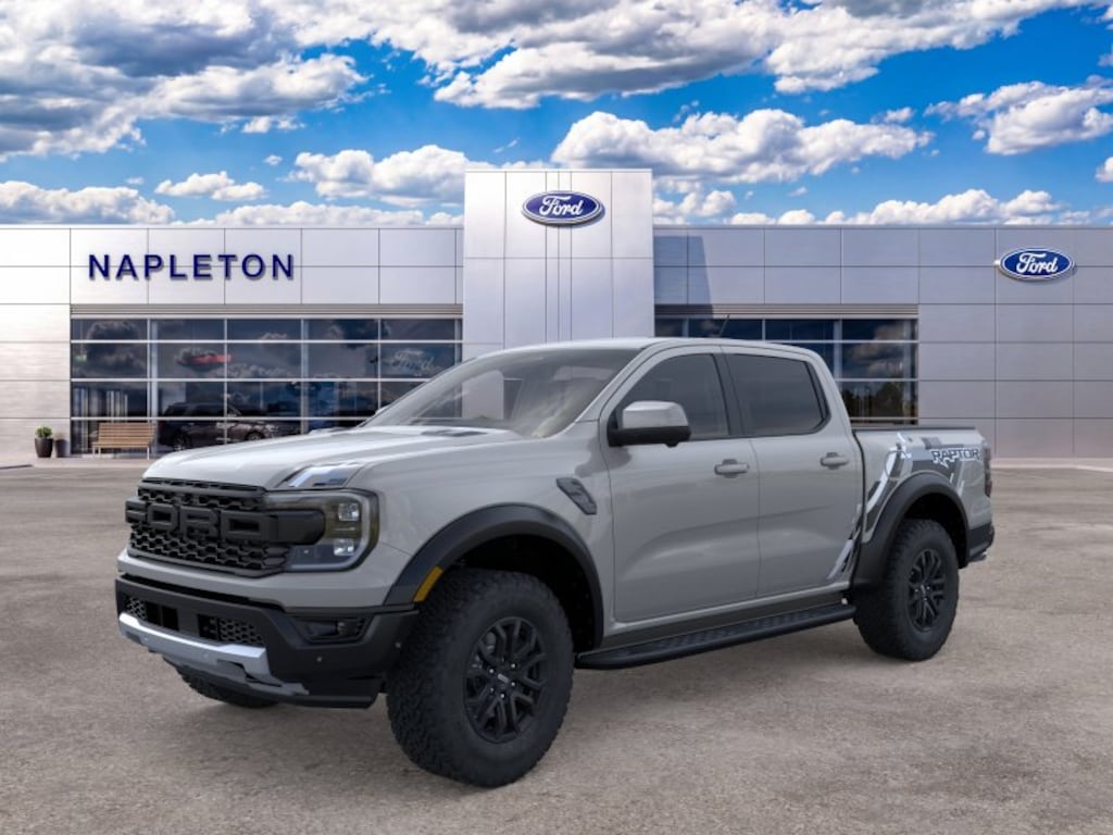 New 2026 Ford Ranger Raptor Truck SuperCrew