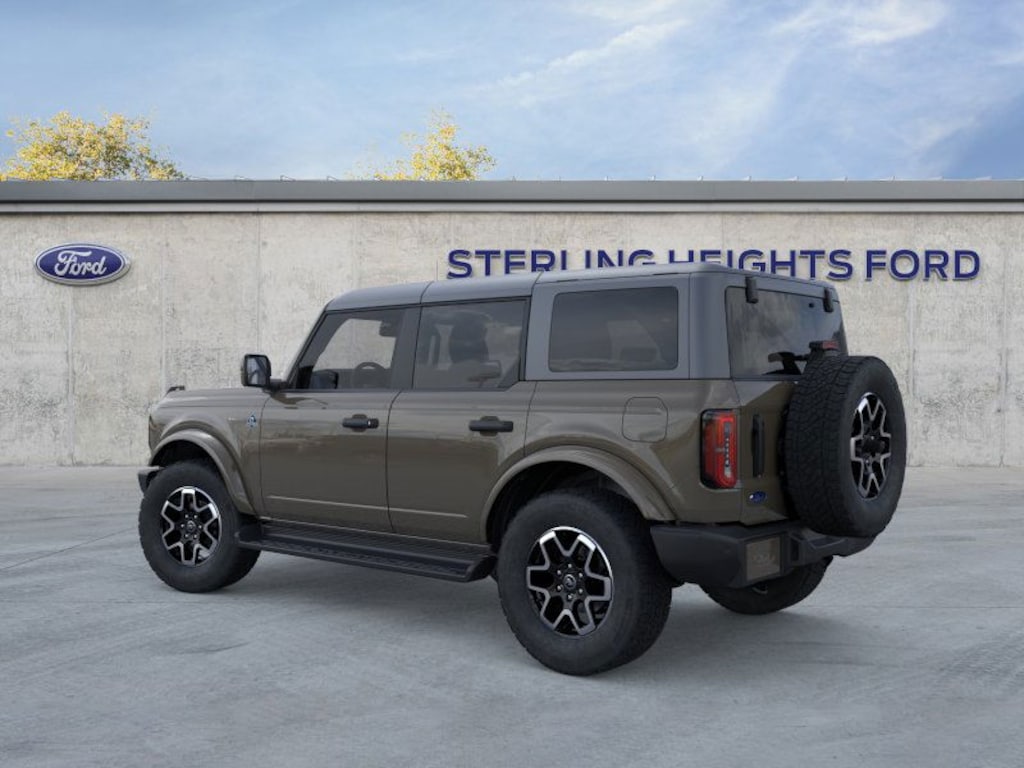 New 2026 Ford Bronco Outer Banks SUV