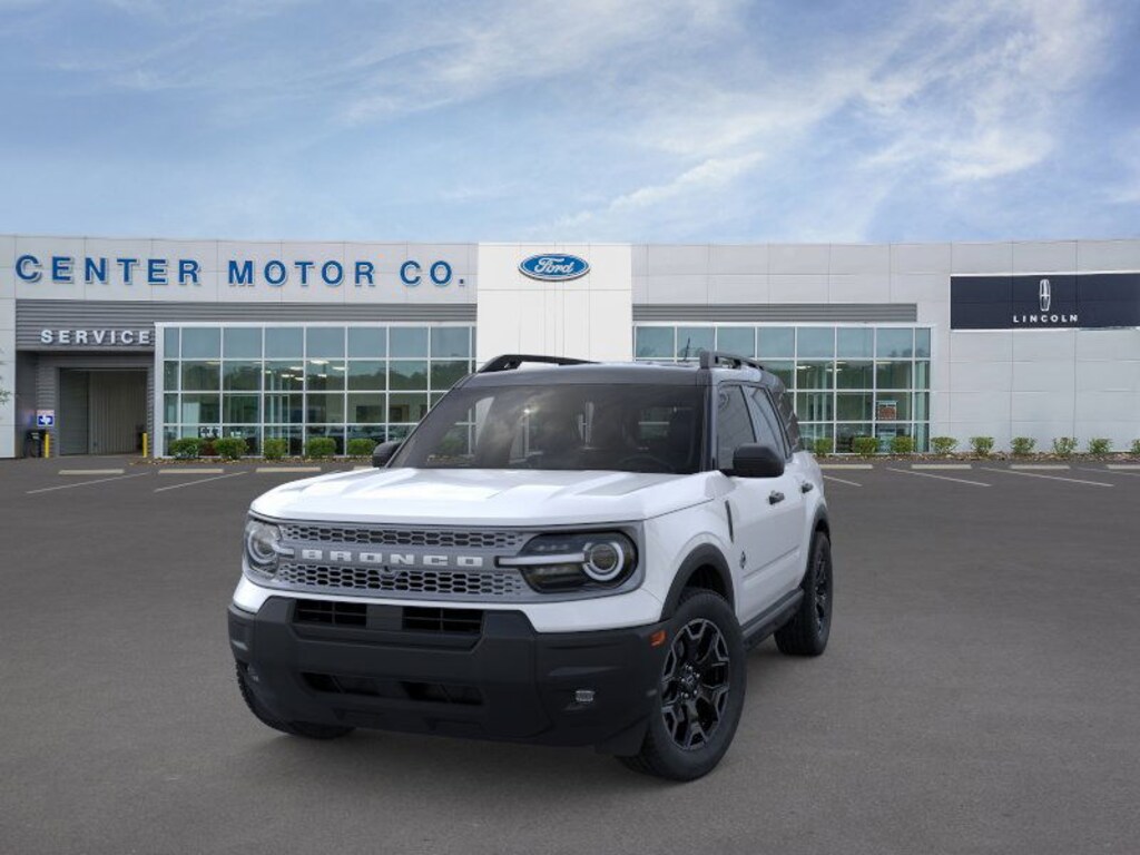 New 2026 Ford Bronco Sport Outer Banks SUV