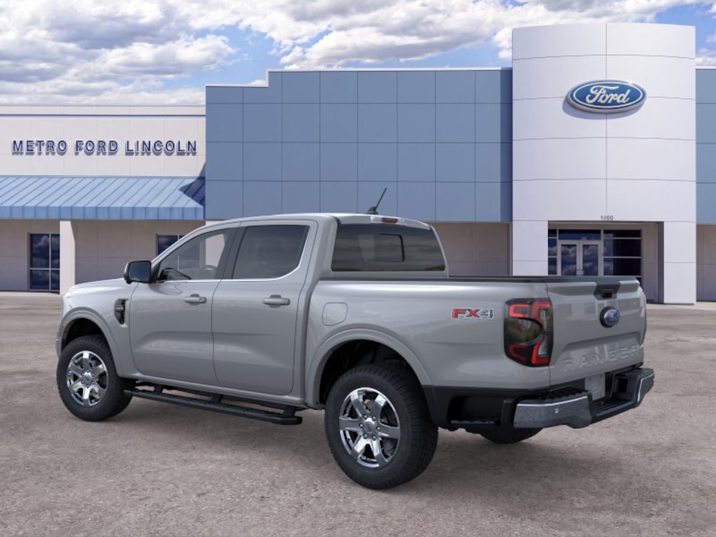 New 2026 Ford Ranger Lariat SuperCrew
