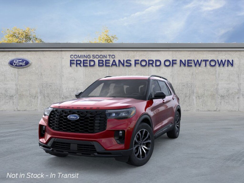 New 2026 Ford Explorer ST-Line SUV
