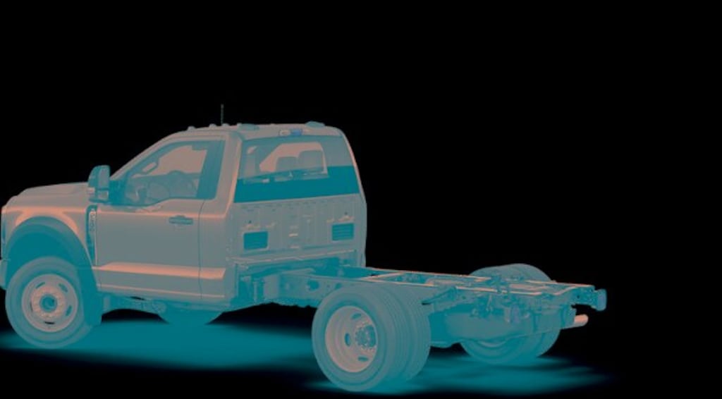 New 2026 Ford Chassis Cab F-600® XL TRUCK
