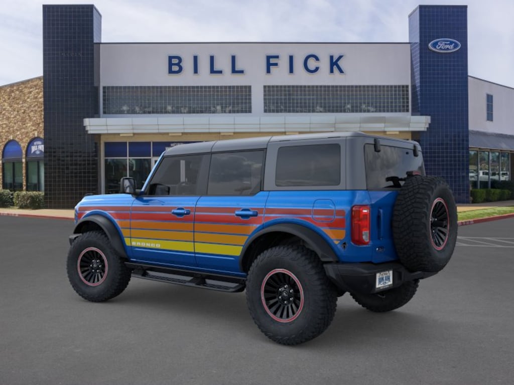 New 2026 Ford Bronco Big Bend SUV