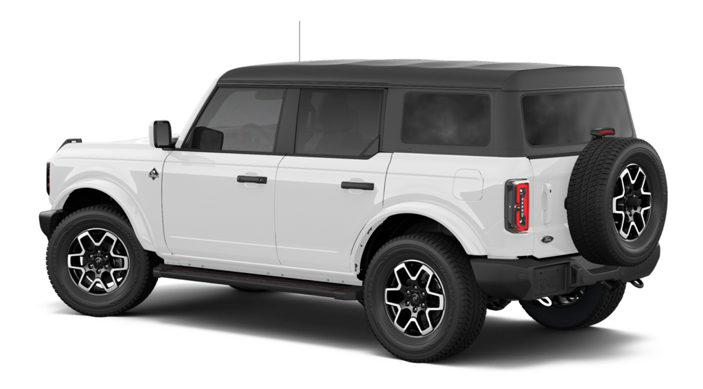 New 2026 Ford Bronco Outer Banks SUV
