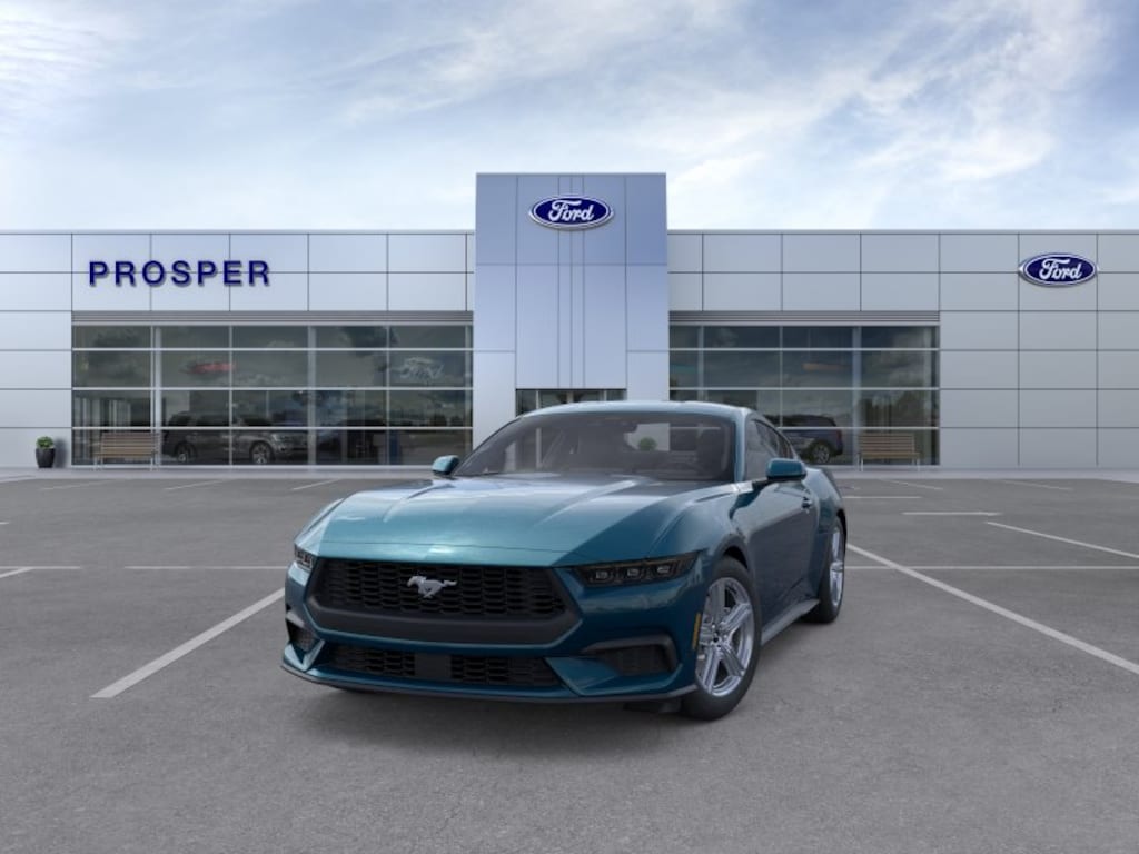 New 2026 Ford Mustang Ecoboost® Fastback Coupe