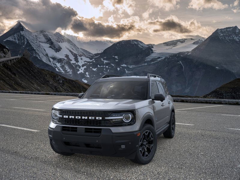 2025 Ford Bronco Sport Outer Banks - Photo 25