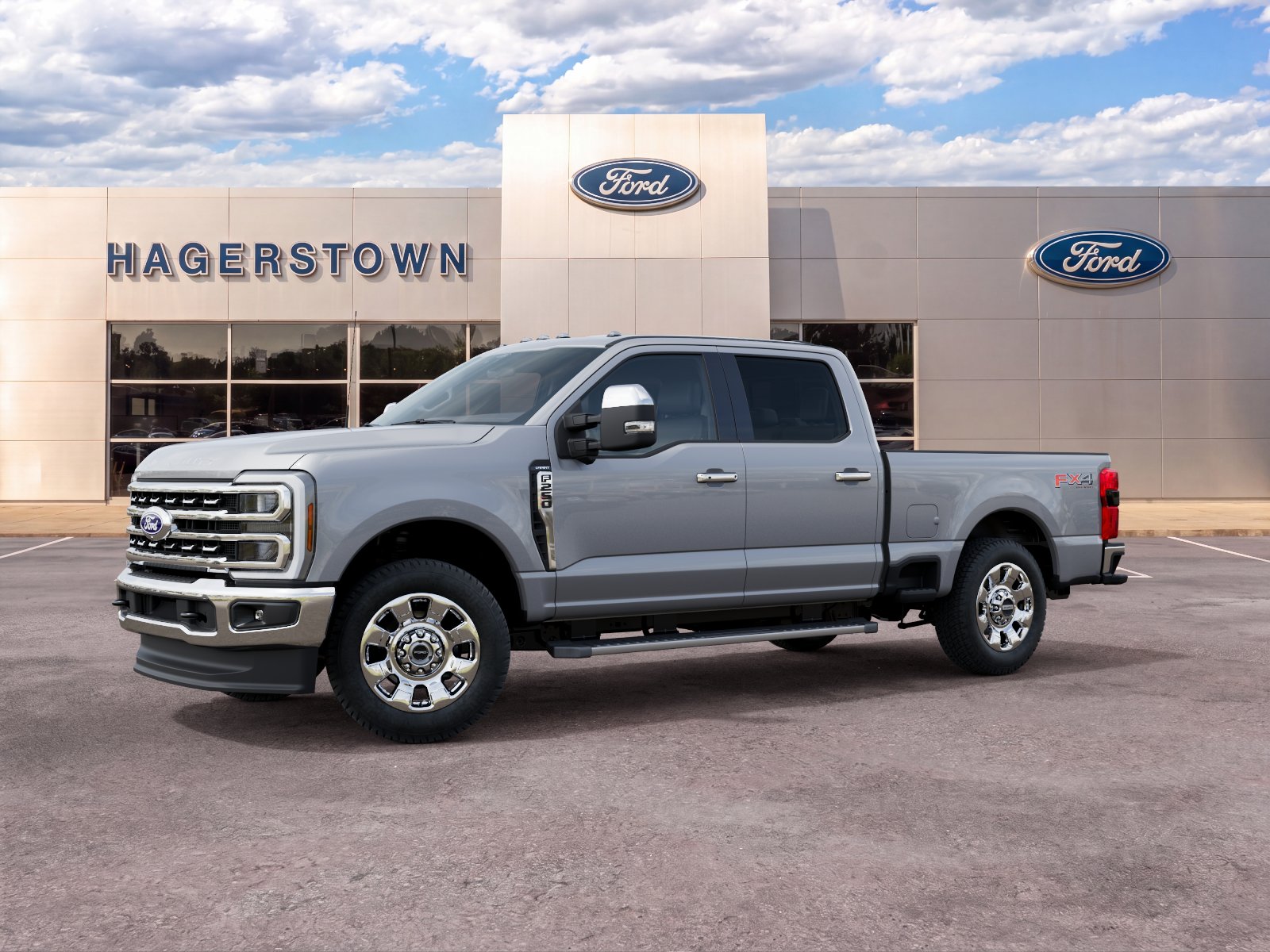 2027 Ford F-250 Lariat Truck Crew Cab