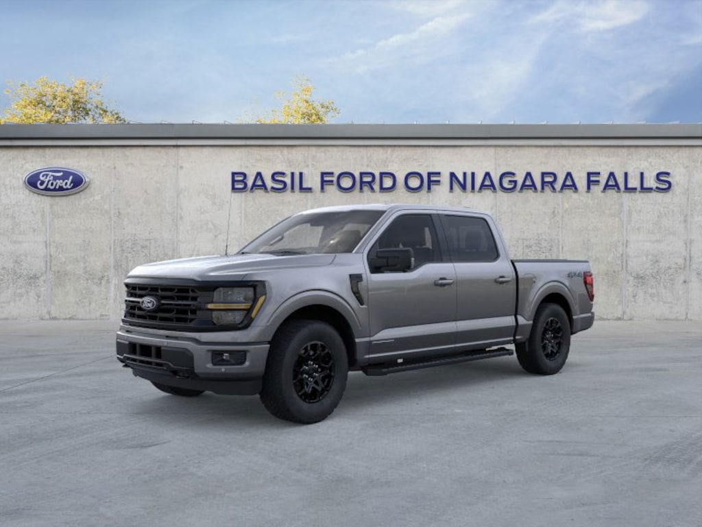 New 2025 Ford F-150 XLT