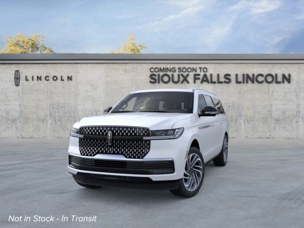 New 2025 Lincoln Navigator L Reserve SUV