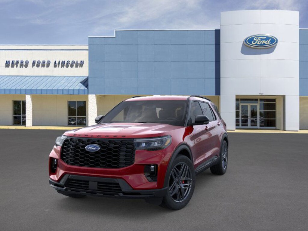 New 2026 Ford Explorer ST-Line Sport Utility