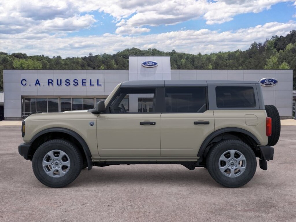 New 2026 Ford Bronco Big Bend SUV