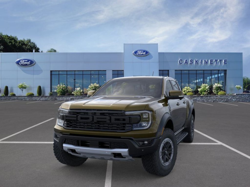New 2025 Ford Ranger Raptor Truck
