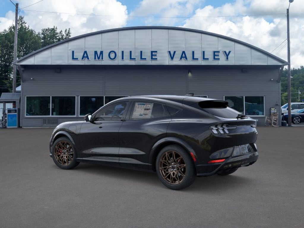 New 2025 Ford Mustang Mach-E GT SUV