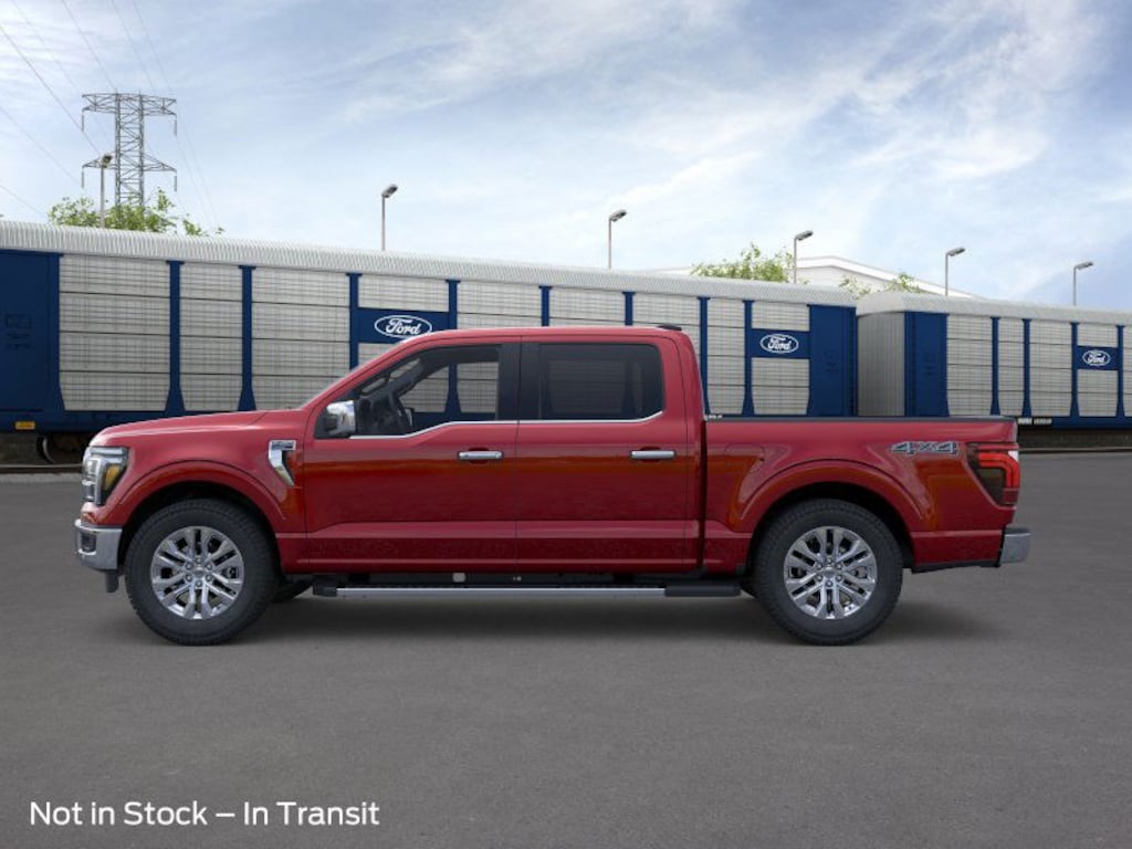 New 2025 Ford F-150 Lariat TRUCK